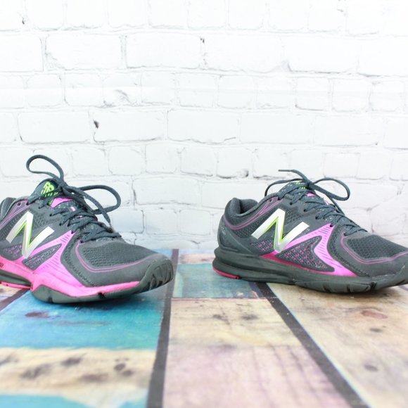 New Balance N2 Gray Purple Mesh Cross Training Running Shoes Size 6.5 - Picture 3 of 9